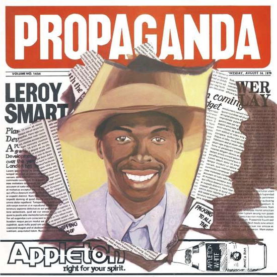 Propaganda - Leroy Smart - Musiikki - DREAM CATCHER - 5036436119622 - perjantai 21. kesäkuuta 2019