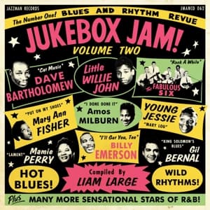 Cover for Jukebox Jam 2 / Various (LP) (2013)