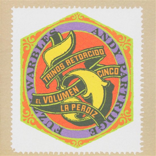 Cover for Andy Partridge · Fuzzy Warbles Vol.5 (CD) (2004)