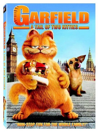 Cover for Garfield 2 - A Tail Of Two Kitties · Garfield 2 - Tale Of Two Kitties (DVD) (2006)