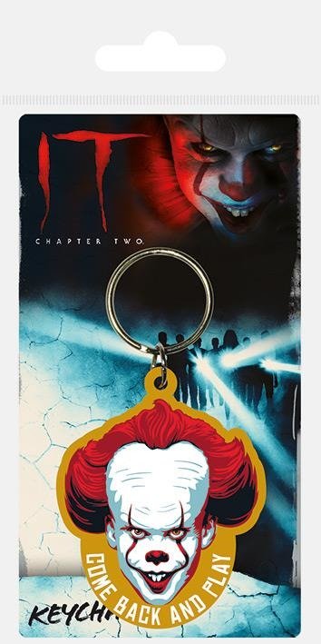 IT Chapter 2 - Rubber Keychain - Come Back and Pla - Keychain - Merchandise -  - 5050293389622 - 1. november 2019