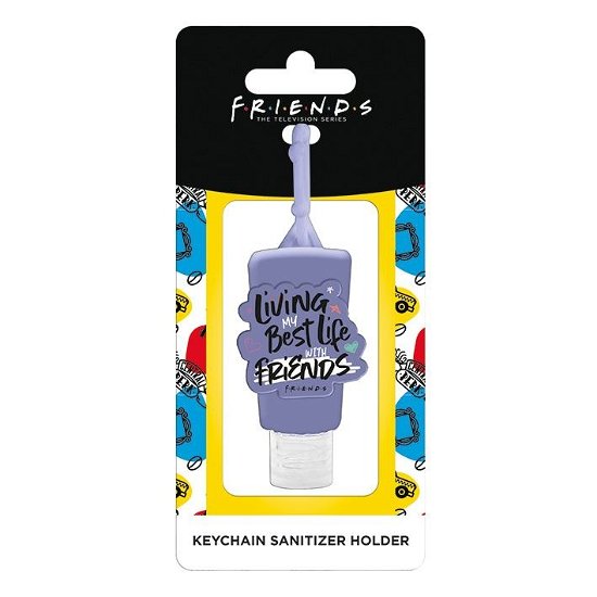 Frame (Keychain Santisier Holder / Porta Disinfettante) - Friends: Pyramid - Merchandise -  - 5050293392622 - 