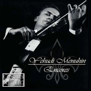 Cover for Yehudi Menuhin · Encores (CD) (2010)