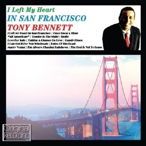 I left my Heart in San Francisco Hallmark Pop / Rock - Tony Bennett - Musikk - DAN - 5050457109622 - 16. januar 2012