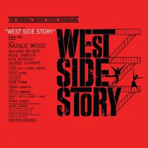 Cover for Fred Astaire · West Side Story - Original Soundtrack (CD) (2013)