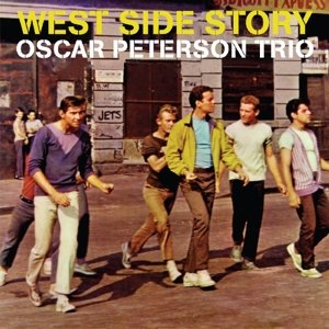 Cover for Oscar Peterson · West Side Story Hallmark Jazz (CD) (2016)