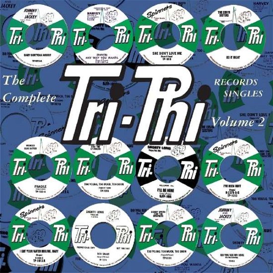 The Complete Tri-Phi Records Vol 2   Hallmark Pop / Rock - V/A - Musik - DAN - 5050457167622 - 15. februar 2017