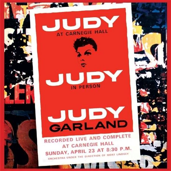 Cover for Judy Garland · Judy At Carnegie Hall (CD) (2018)