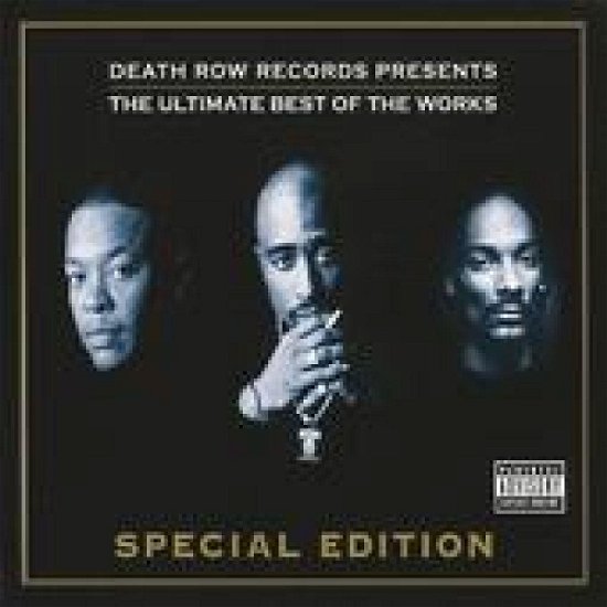 The Ultimate Best Of The Works - Snoop Dogg Dr Dre 2pac - Music - DEATH ROW - 5050457662622 - February 2, 2018