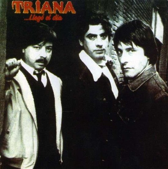 Cover for Triana · Llego El Dia (CD) (2002)