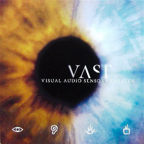Cover for Vast · V.A.S.T. - Visual Audio Sensory Theater (East West) (CD) (1999)