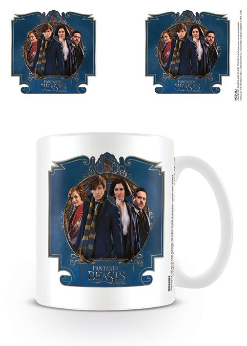 Cover for Fantastic Beasts · Group (Tazza) (MERCH)