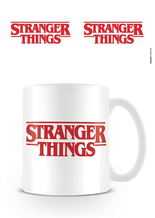 Logo - Mug 315ml - Stranger Things - Merchandise - Pyramid Posters - 5050574255622 - 3. februar 2020