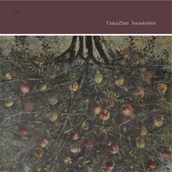 Cover for Unicazurn · Sensudestricto (LP) (2019)