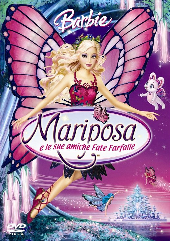 Cover for Barbie · Barbie - Mariposa E Le Sue Amiche Fate Farfalle (DVD)