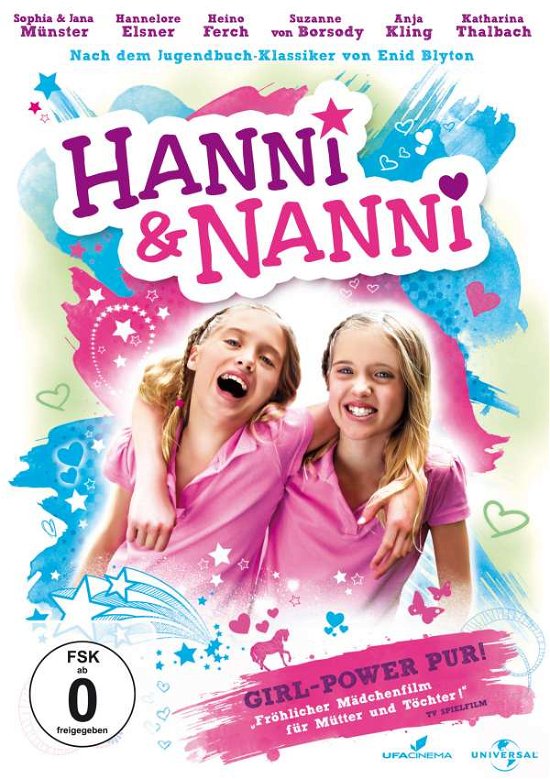 Hanni & Nanni - Sophia Münster,jana Münster,hannelore Elsner - Film - UNIVERSAL PICTURES - 5050582795622 - 17. november 2010