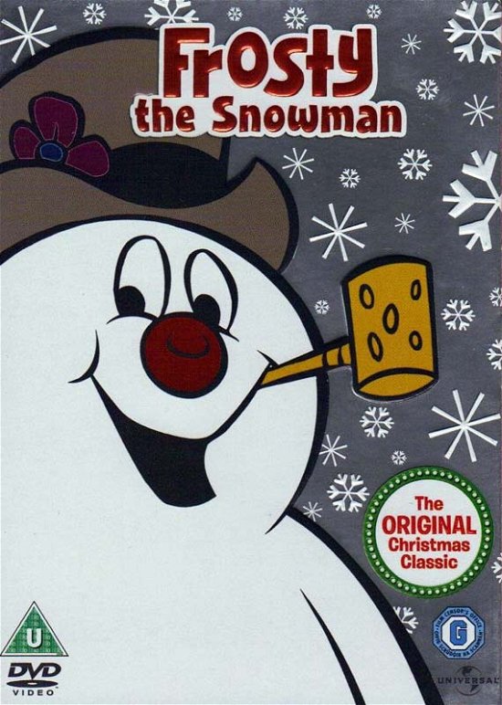 Cover for Frosty the Snowman DVD · Frosty the Snowman (DVD) (2011)