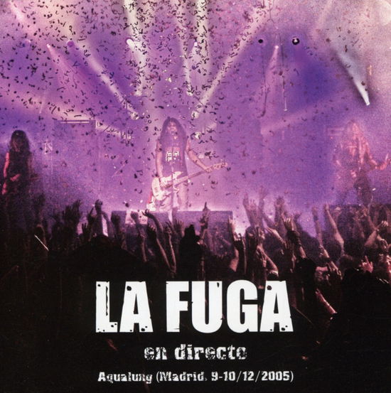 Cover for La Fuga · En Directo (CD) (2006)