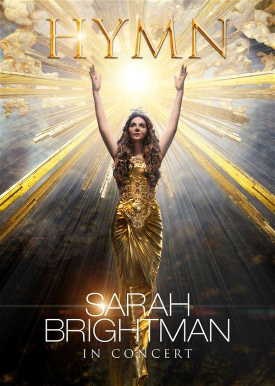 Cover for Sarah Brightman · Hymn: in Concert (DVD/CD) [Deluxe Special edition] [Digipak] (2019)