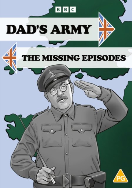 Dads Army - The Missing Episodes - Dads Army the Missing Episodes - Filme - BBC - 5051561045622 - 27. November 2023