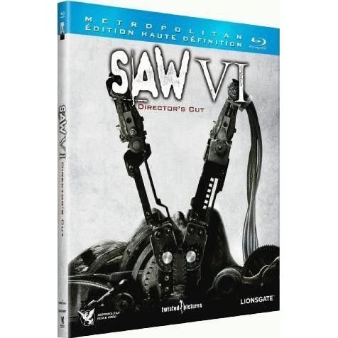 Cover for Saw Vi Director S Cut / blu-ray (Blu-ray)