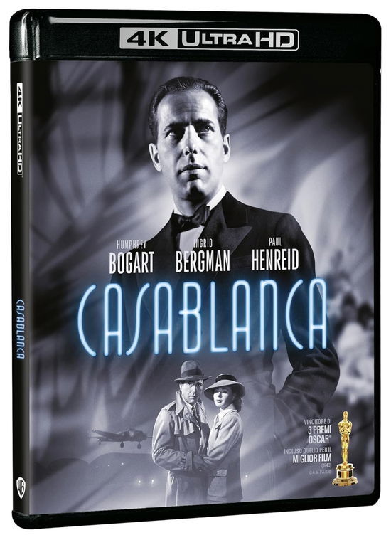 Casablanca (4K Ultra Hd+Blu-Ray) -  - Movies - Wb - 5051891195622 - October 19, 2023