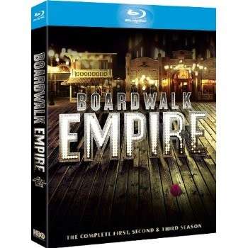 Cover for Boardwalk Empire: Seasons 1-3 · Boardwalk Empire: The Complete Seasons 1-3 (Blu-ray) (2013)