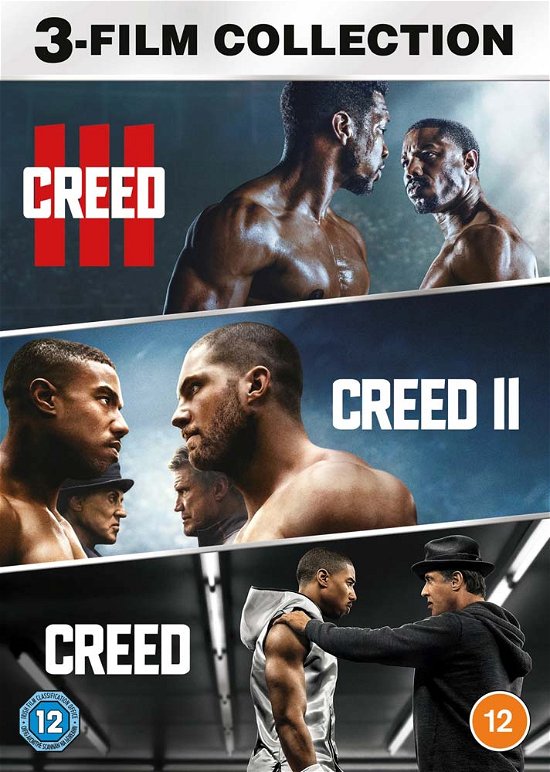Cover for Ryan Coogler · Creed / Creed II / Creed III (DVD) (2023)