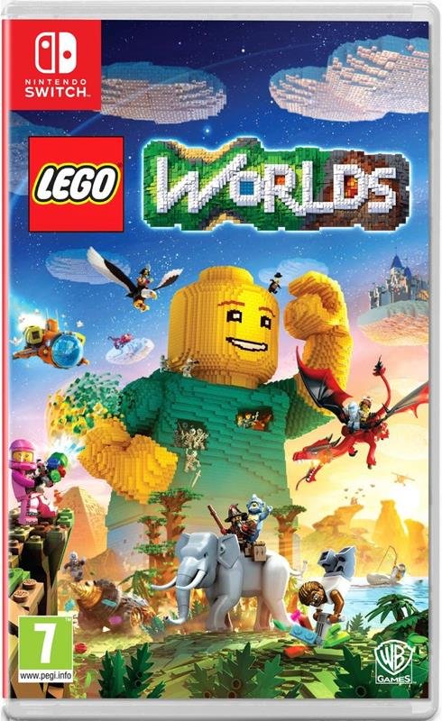 Lego Worlds -  - Spil -  - 5051895410622 - 8. september 2017