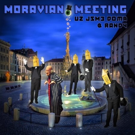 Moravian Meeting - Uz Jsme Doma & Randy - Music - KLANG GALERIE - 5052571085622 - July 10, 2020