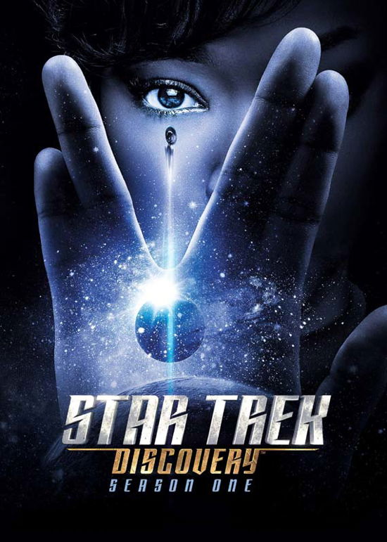 Cover for Star Trek Discovery Season 1 Set · Star Trek - Discovery Season 1 (DVD) (2018)