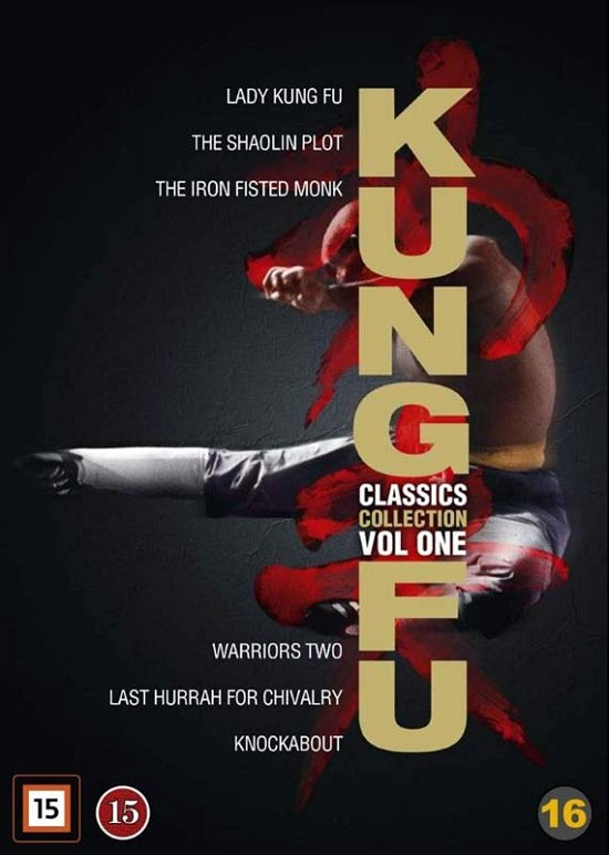 Kung-Fu Classics Collection Vol. 1 -  - Filmes -  - 5053083196622 - 26 de setembro de 2019