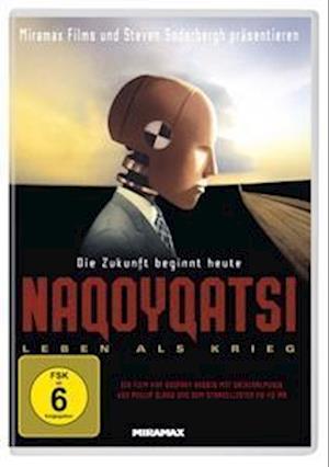 Cover for Keine Informationen · Naqoyqatsi (DVD) (2022)