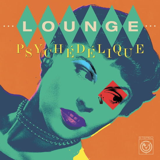 Cover for The Best of Lounge &amp; Exotica 1 · Lounge Psychedelique (CD) (2023)