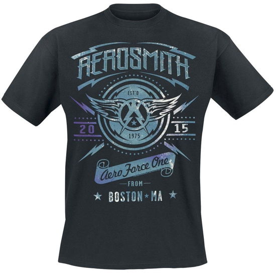 AEROSMITH - T-Shirt IN A TUBE- Aero Force One (XXL - Aerosmith - Merchandise -  - 5054015242622 - February 7, 2019