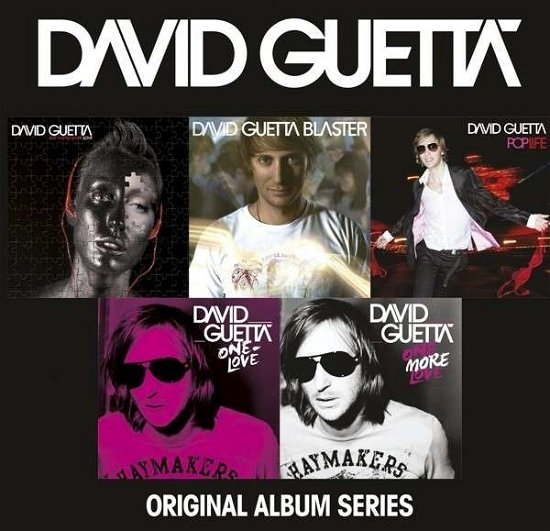 Original Album Series - David Guetta - Musik - PLG - 5054196240622 - October 20, 2014
