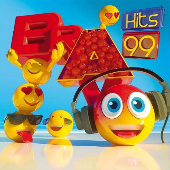 Cover for Bravo Hits.99, 2cd-a (CD) (2017)