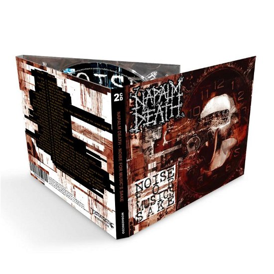Cover for Napalm Death · Noise For Musics Sake (CD) [Bonus CD edition] (2022)