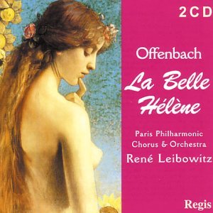 Cover for J. Offenbach · La Belle Helene (CD) (2014)