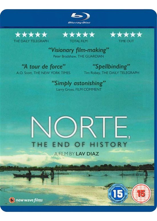 Cover for Norte  the End of History Bluray · Norte - The End Of History (Blu-ray) (2014)