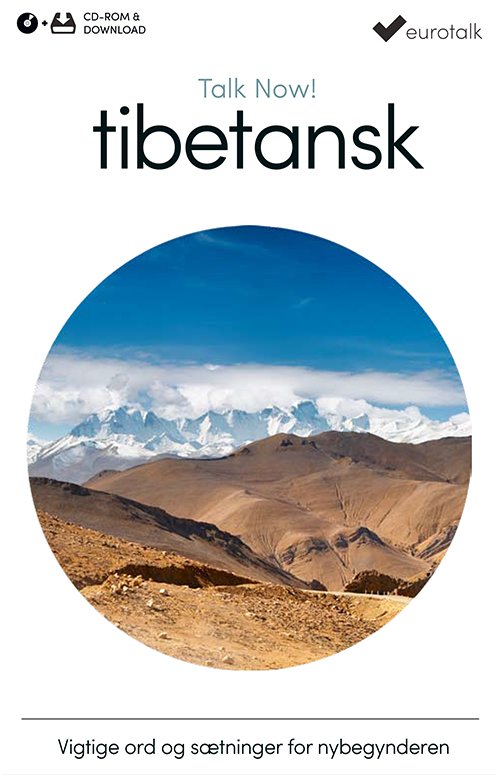 Cover for EuroTalk · Talk Now: Tibetansk begynderkursus CD-ROM &amp; download (CD-ROM) (2016)