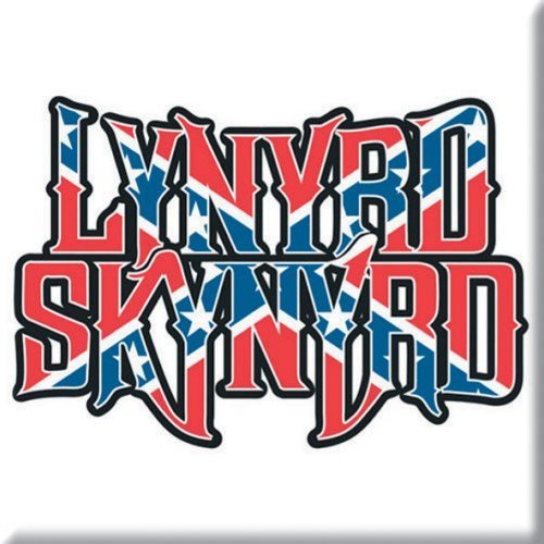 Lynyrd Skynyrd Fridge Magnet: Logo - Lynyrd Skynyrd - Gadżety - Live Nation - 162199 - 5055295306622 - 17 października 2014