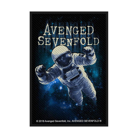 Avenged Sevenfold Standard Woven Patch: The Stage - Avenged Sevenfold - Produtos - PHD - 5055339787622 - 19 de agosto de 2019