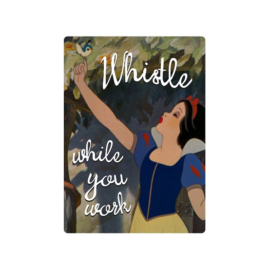 Cover for Half Moon Bay · Disney: Favorites - Snow White Whistle (Metal Magnet) (MERCH) (2017)