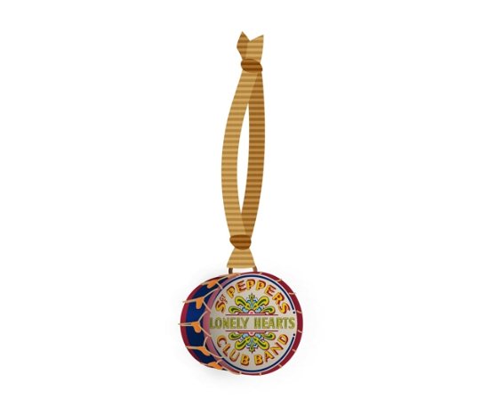 Hanging Decoration Boxed - The Beatles (Sgt. Pepper) - The Beatles - Produtos - THE BEATLES - 5055453496622 - 14 de outubro de 2023