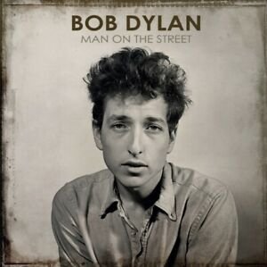 Cover for Bob Dylan · Man On The Street (CD) (2017)