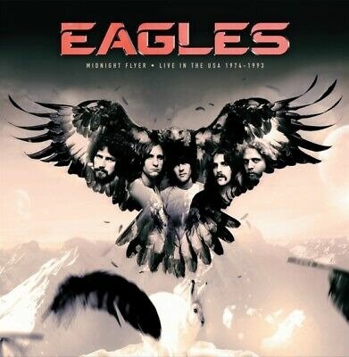 Midnight Flyer - Live In The Usa 1974-1983 - Eagles - Música - EVOLUTION - 5055748529622 - 5 de novembro de 2021