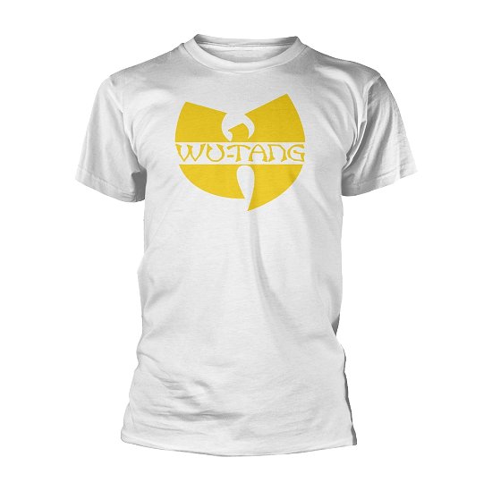 Cover for Wu-tang Clan · Logo (White) (T-shirt) [size M] [White edition] (2020)
