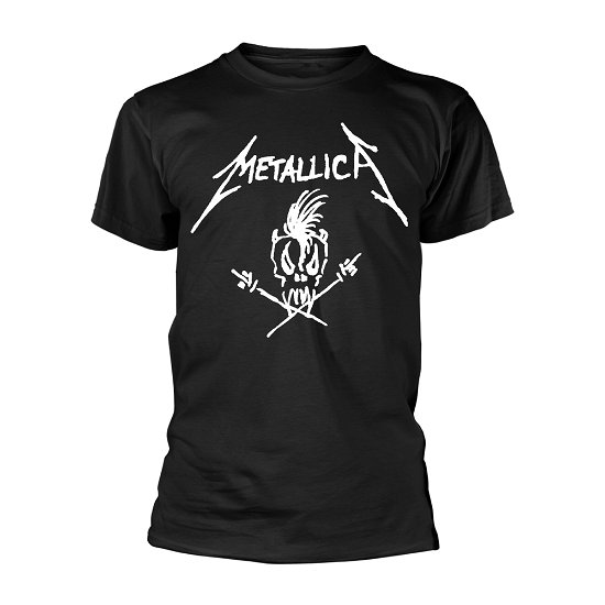 Cover for Metallica · Original Scary Guy (T-shirt) [size S] [Black edition] (2019)