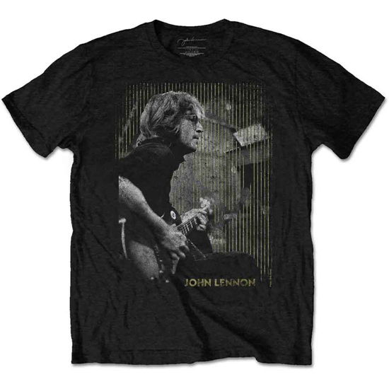 John Lennon Unisex T-Shirt: Gibson - John Lennon - Mercancía -  - 5056368678622 - 
